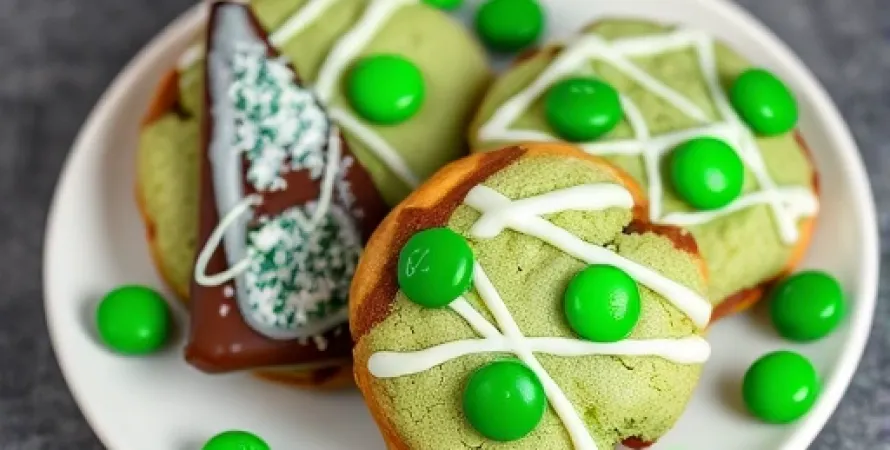 Cookies au Chocolat et Mentholyptus