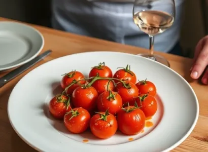Tomates farcies aux huitres