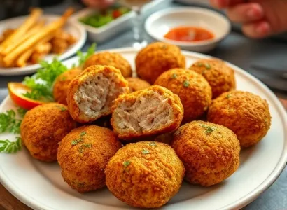 Croquettes de dinde