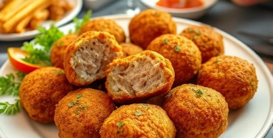 Croquettes de dinde