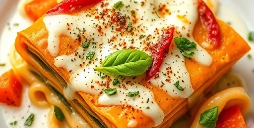 Lasagnes au spinat