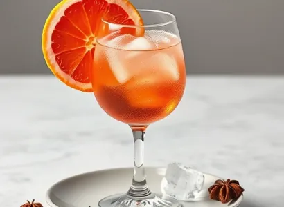 Jus de pamplemousse roi