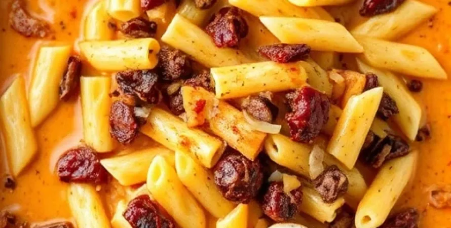 Casserole de boeuf séché
