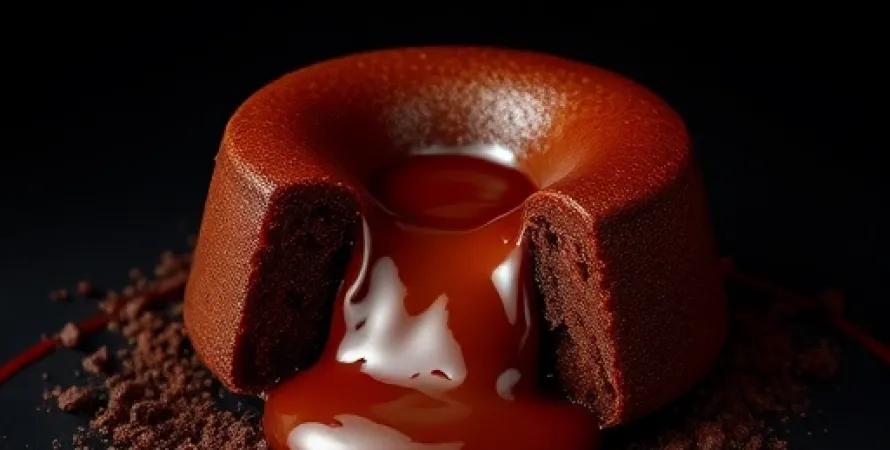 Gâteaux au Chocolat Fondants