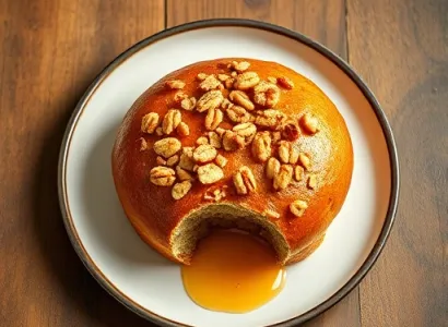 Pain au miel et au son
