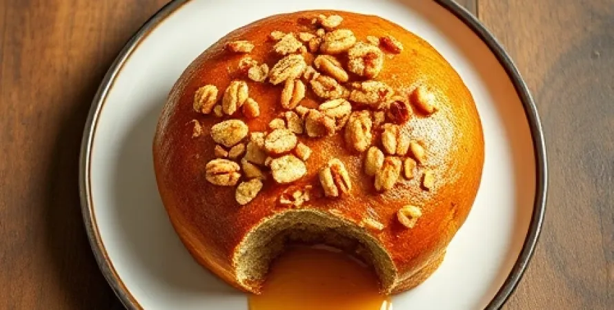 Pain au miel et au son