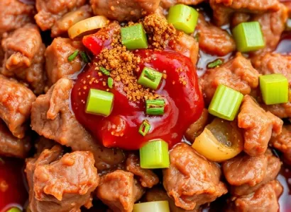 Boeuf aux épices