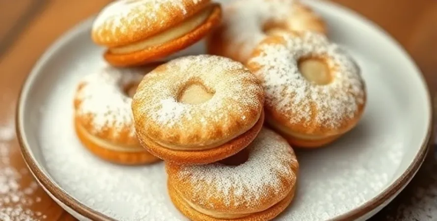 Biscuits au thé à la noisette