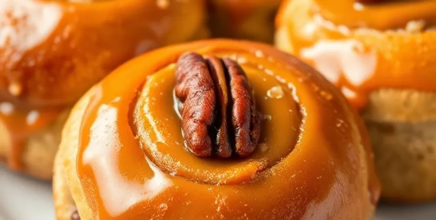 Buns au caramel