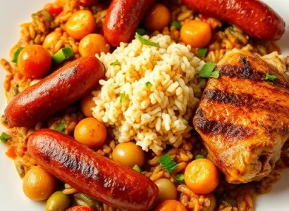 Jambalaya créole