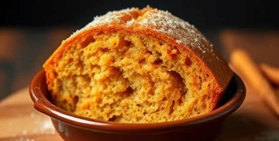 Pain au sucre et carottes