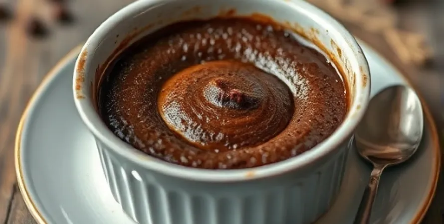 Pouding au Chocolat Irlandais