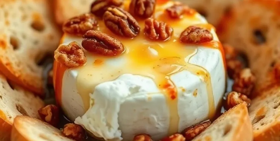 Brie au sucre brun