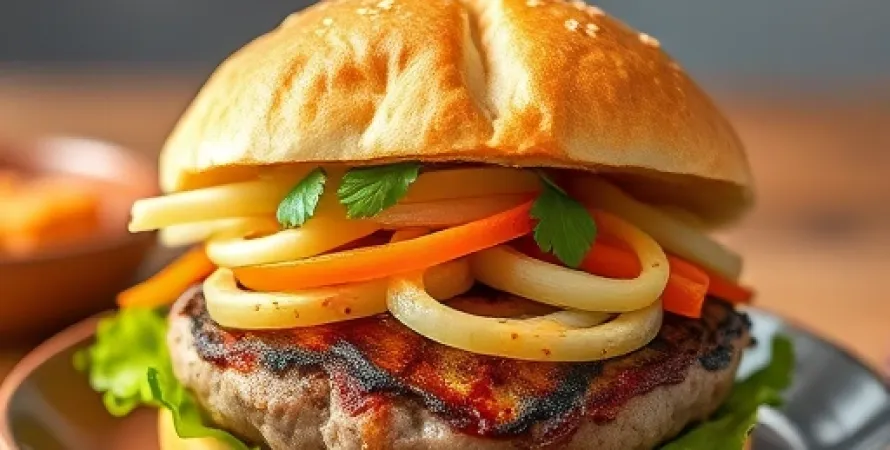 Burgers vietnamiens