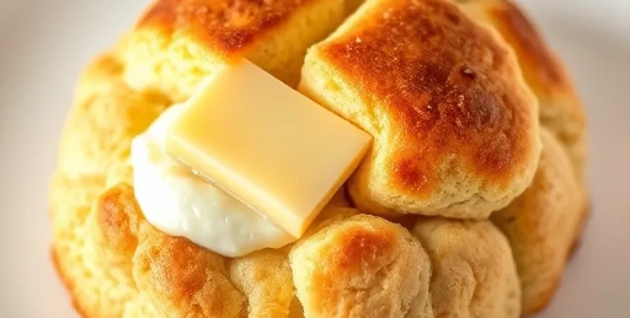 Scones au yoghurt et son