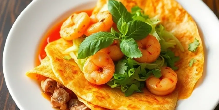 Crêpes de Saigon