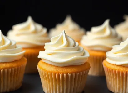 Cupcakes blancs