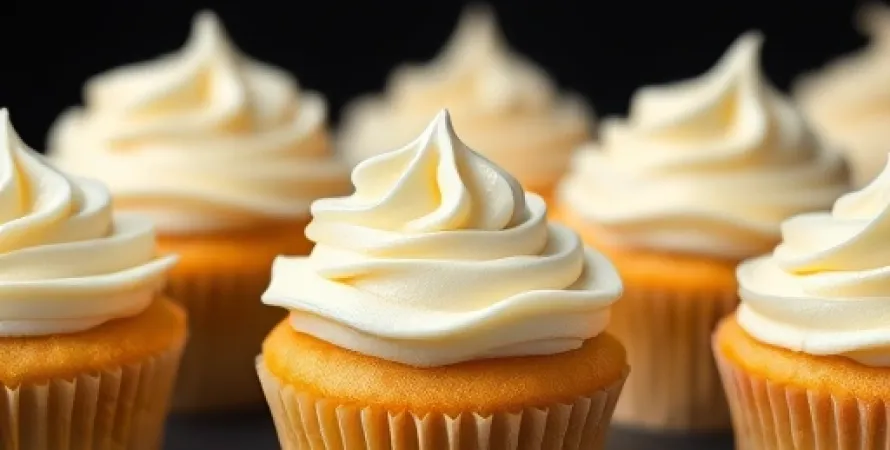 Cupcakes blancs