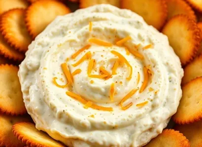 Dip d'oignon Vidalia au four