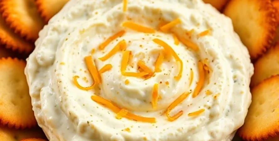 Dip d'oignon Vidalia au four