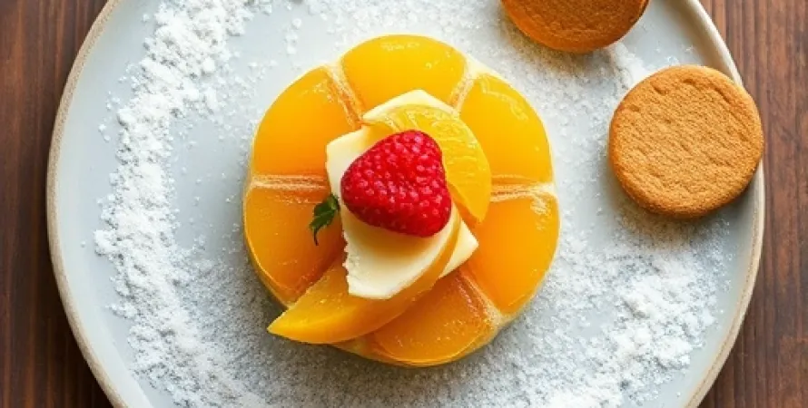 Dessert Verre Brisé