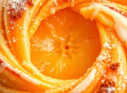 Danish à l'orange