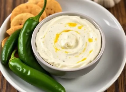 Dip crémeux au jalapeno