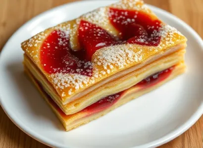 Pâtes aux fruits