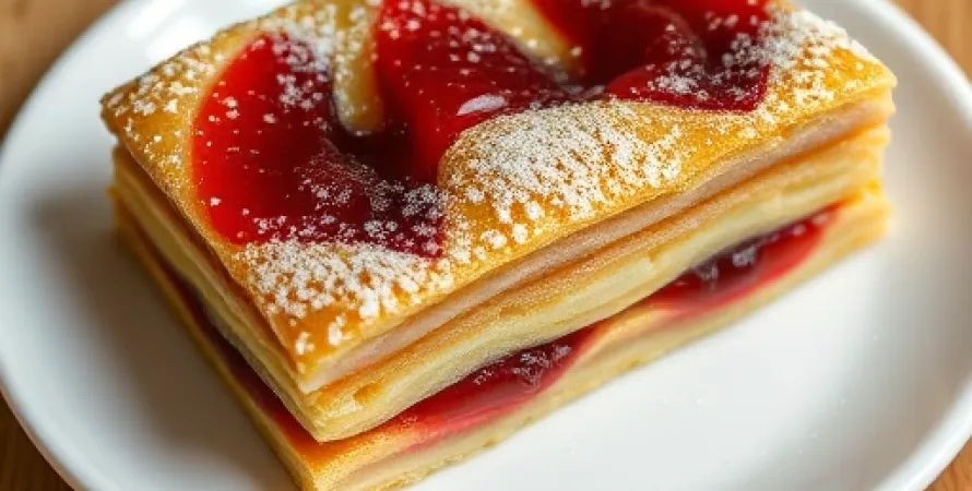 Pâtes aux fruits