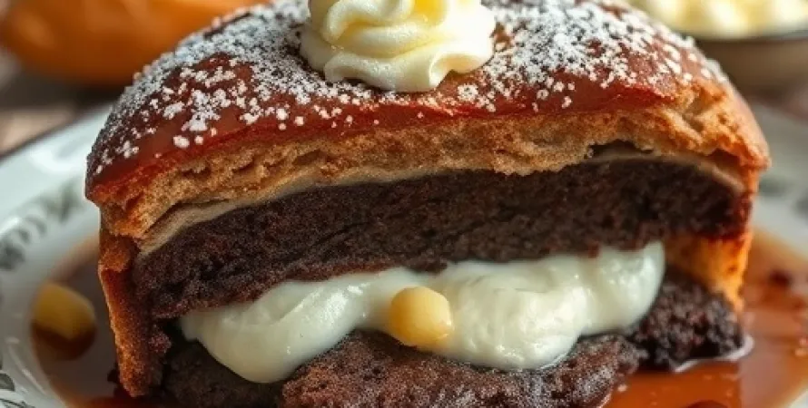 Pain au chocolat aux myrtilliers