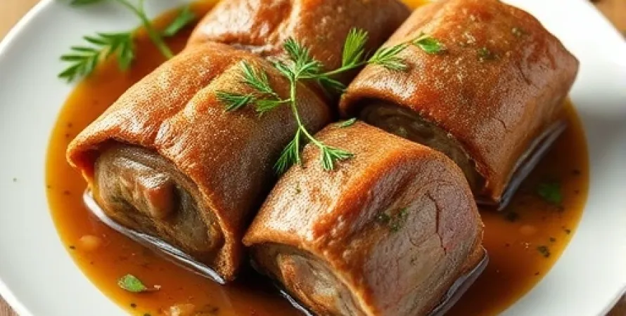 Rouladen de boeuf