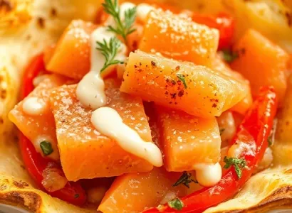 Dip de saumon fumé et artichaut