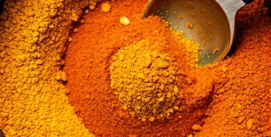 Mélange épicé au curry