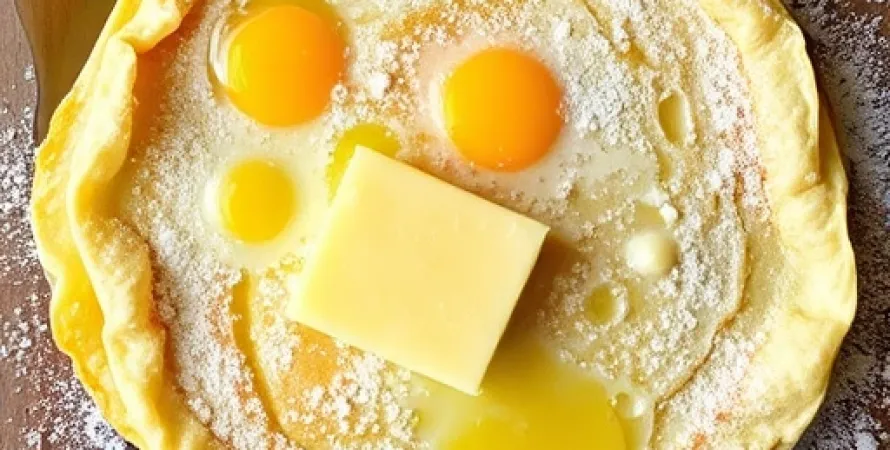 Crêpe allemande