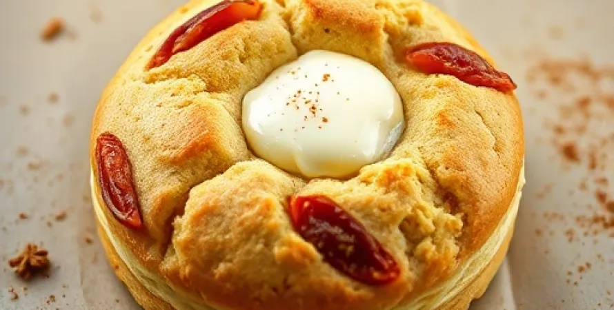 Biscuit aux abricots et cannelle