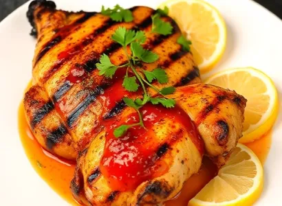 Poulet grillé au chipotle
