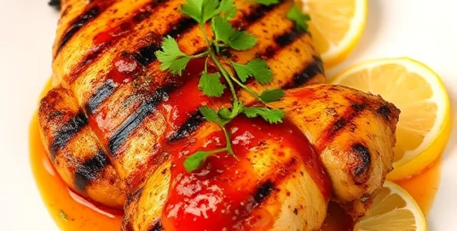 Poulet grillé au chipotle
