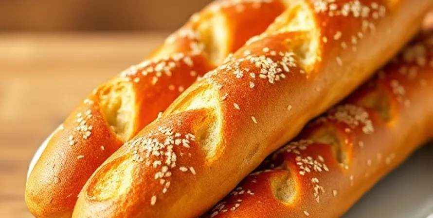 Baguettes créuses