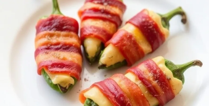 Bites de poivron jalapeno au fromage