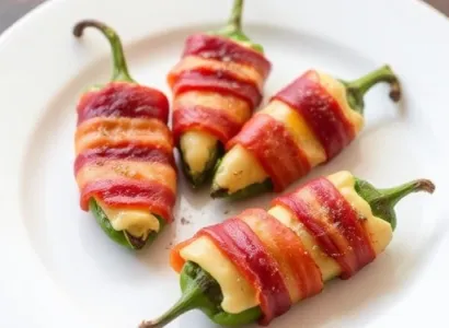 Bites de poivron jalapeno au fromage