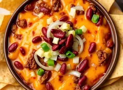 Dip mexicain au boeuf