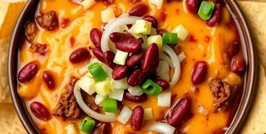 Dip mexicain au boeuf