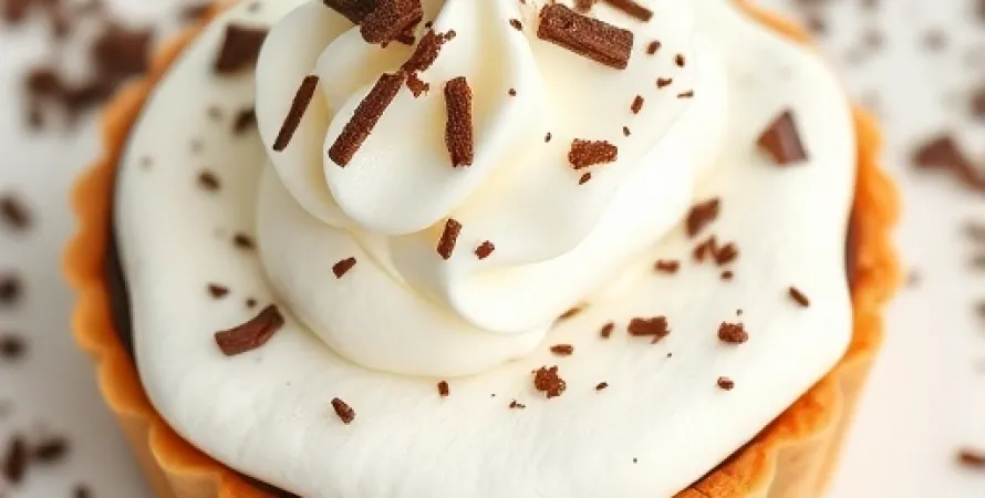 Tarte au Chocolat et Marshmallows