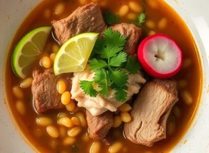 Posole Mexicain