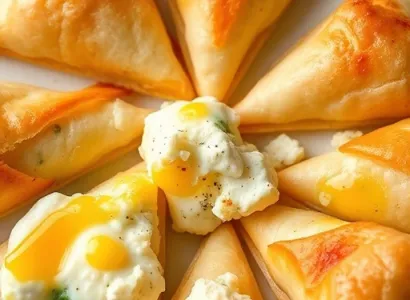 Triangles de fromage