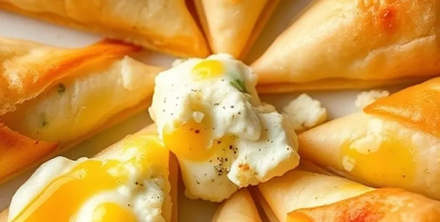 Triangles de fromage