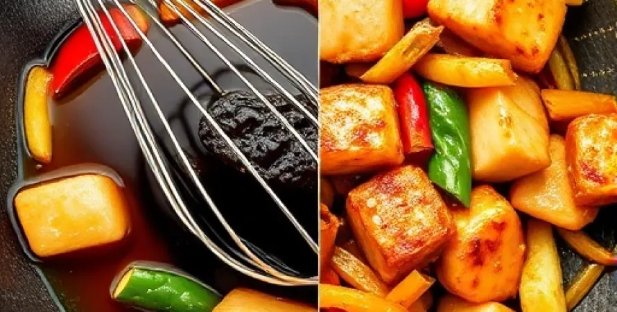 Marinade pour sauter