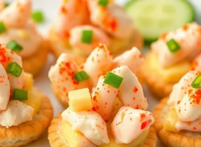 Bites de crabe