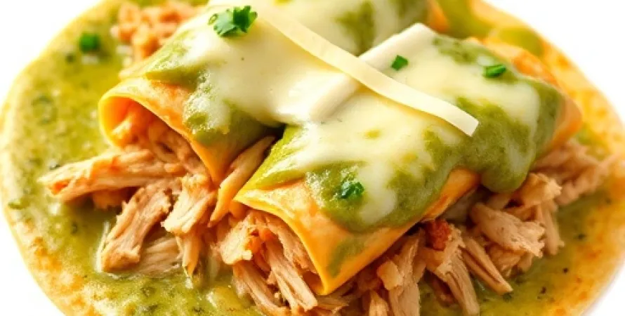 Enchiladas suisses au poulet