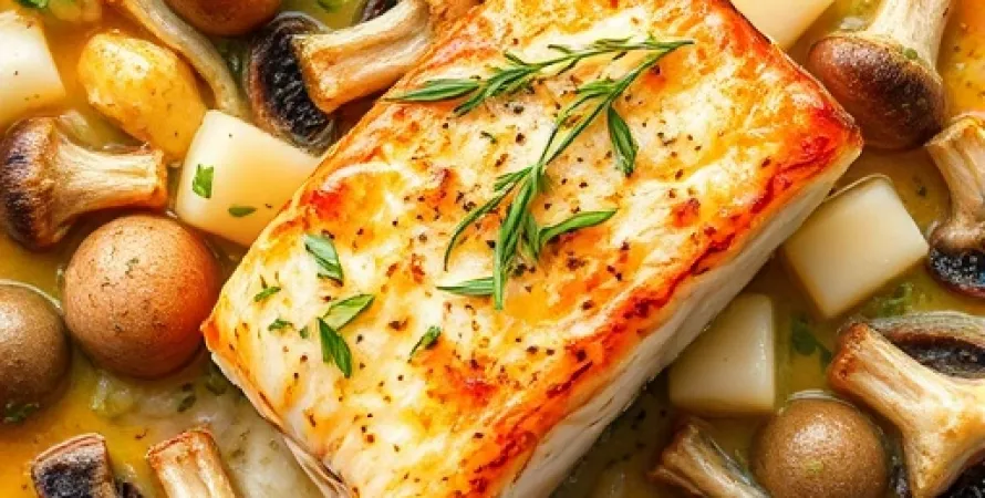 Gratin de saumon